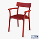 Mattiazzi chiaro armchair - 3DOcean Item for Sale