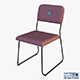 Feline chair - 3DOcean Item for Sale
