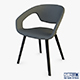 Flex Back chair - 3DOcean Item for Sale