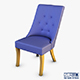 Impression chair - 3DOcean Item for Sale