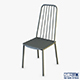 HD-Sr0800 chair - 3DOcean Item for Sale