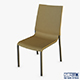 Eva chair - 3DOcean Item for Sale