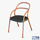 Chair ton 002 - 3DOcean Item for Sale