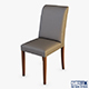 Glenis chair - 3DOcean Item for Sale