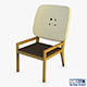 Manga chair - 3DOcean Item for Sale