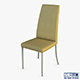 Nelio Chair - 3DOcean Item for Sale