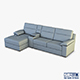 Oviso Sofa - 3DOcean Item for Sale