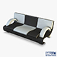 Chess Sofa - 3DOcean Item for Sale