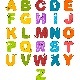 Alphabet Little Girl