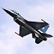 Fighter F16 Pass By