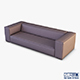 Crub sofa - 3DOcean Item for Sale