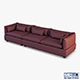 Grase sofa - 3DOcean Item for Sale