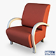 Orly armchair - 3DOcean Item for Sale