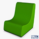 Serenity chair - 3DOcean Item for Sale