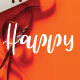 Happy Font - GraphicRiver Item for Sale