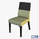 Rozalin chair - 3DOcean Item for Sale