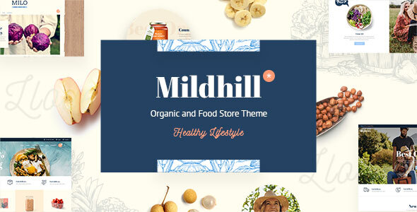 Mildhill - Organic and Food Store Theme v1.4
