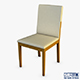 Shira chair - 3DOcean Item for Sale
