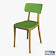 Infiniti sedie porta venezia chair - 3DOcean Item for Sale