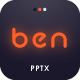 Benefit Powerpoint Presentation - GraphicRiver Item for Sale