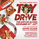Toys for Tots / Toy Drive Flyer V07 Template - GraphicRiver Item for Sale
