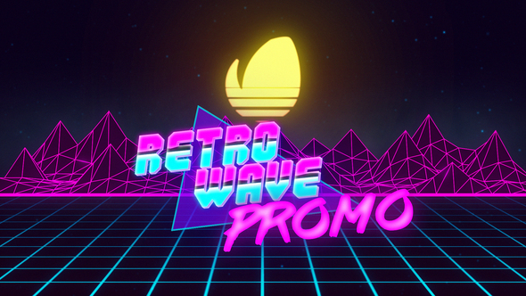 Retro Wave Promo