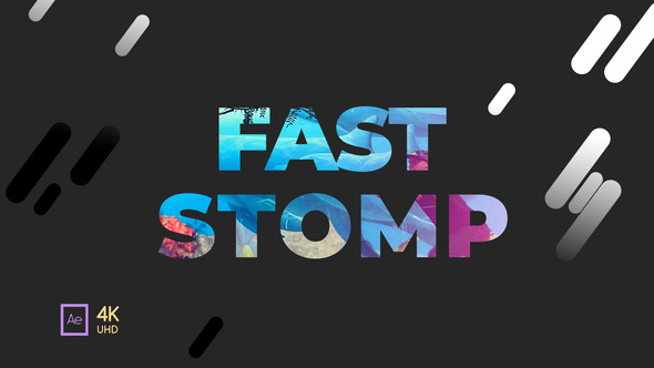Fast Stomp Intro - Modern Dynamic Opener alt