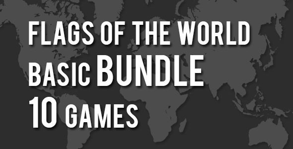 Flags of the World 10 Games Bundle Basic