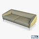 Land sofa - 3DOcean Item for Sale