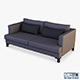 Karina sofa - 3DOcean Item for Sale