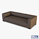 Belluchi sofa - 3DOcean Item for Sale