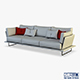 Vessel sofa v 2 - 3DOcean Item for Sale