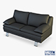 U118 sofa v 2 179cm - 3DOcean Item for Sale