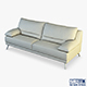 U141 sofa v 1 220cm - 3DOcean Item for Sale