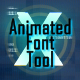Digital Distortion Animated Font Pack with Tool - VideoHive Item for Sale