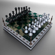 Landscape Chessboard - 3DOcean Item for Sale