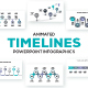 Timelines Animated Infographic Presentations - GraphicRiver Item for Sale