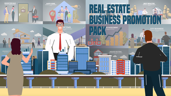 Real Estate Business Promotion Pack
