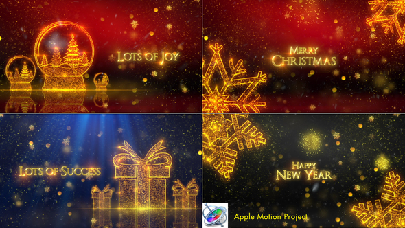Christmas - Apple Motion