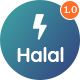 Halal HTML App Landing Pages - ThemeForest Item for Sale