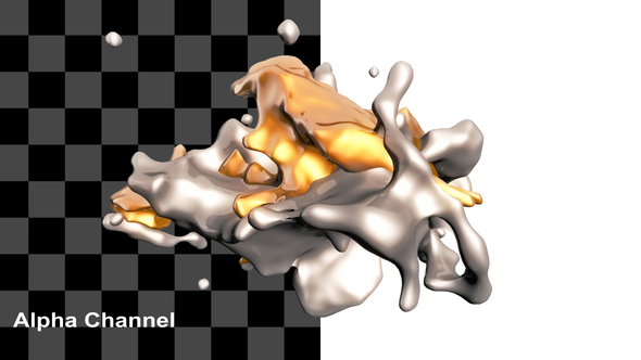 Gold Silver Fluid alt