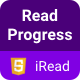 iRead Article Reading Progress - CodeCanyon Item for Sale
