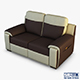 U170 sofa v 2 179cm - 3DOcean Item for Sale