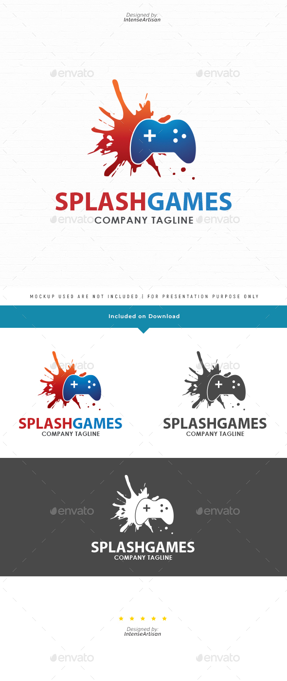 Splash Games Logo