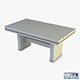 Capri Dining Table - 3DOcean Item for Sale