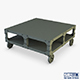 Esprit Loft Coffee Table - 3DOcean Item for Sale
