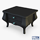 Arron Nightstand - 3DOcean Item for Sale