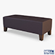 CU8367 Ottoman - 3DOcean Item for Sale