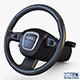 Steering Wheel Audi Q7 Patrick Hellmann - 3DOcean Item for Sale