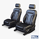 Car Seat Front - 3DOcean Item for Sale